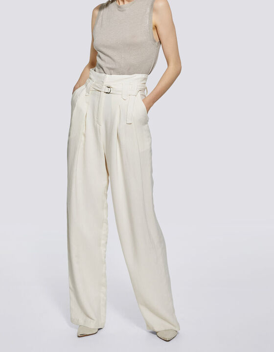 AVERILL WIDE LEG HIGH WAIST PANTS